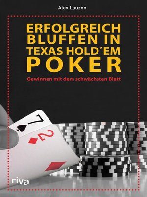 cover image of Erfolgreich bluffen beim Texas Hold'em
